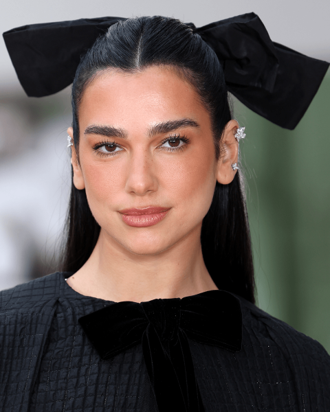 Dua Lipa Brows