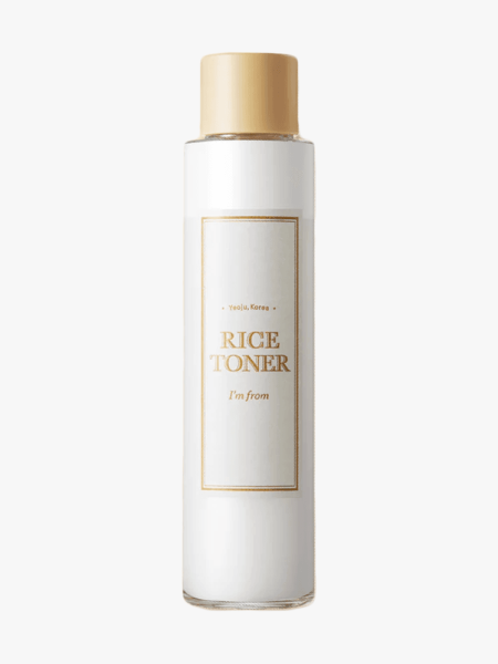 I'm From Rice Toner in branded component on a light gray background