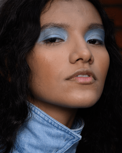 80s Blue Eyeshadow